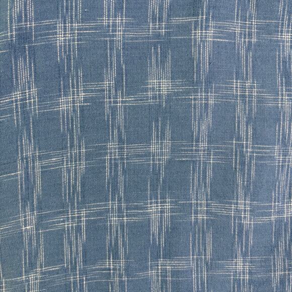 CUBAVERA Slim Fit linen Blend Button Front Long Sleeve Plaid Shirt Mens Size XXL - Picture 11 of 12